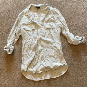 Collared button up shirt